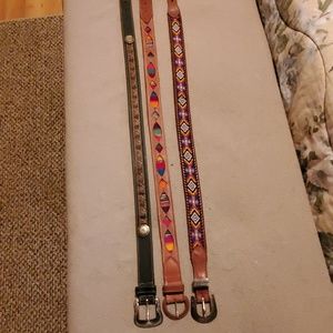 ~ASSORTED L.L.Bean Belts~